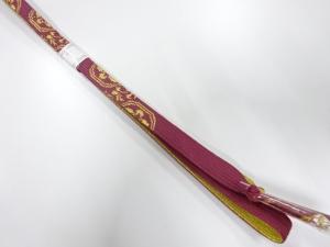未使用品　正絹　高麗　手組帯締め